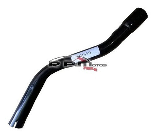 Acople Curva Caño De Escape Suzuki Dr 350 Rpm764 0