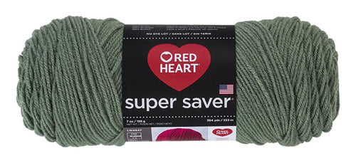 Red Heart Super Saver Yarn, Light Sage 0