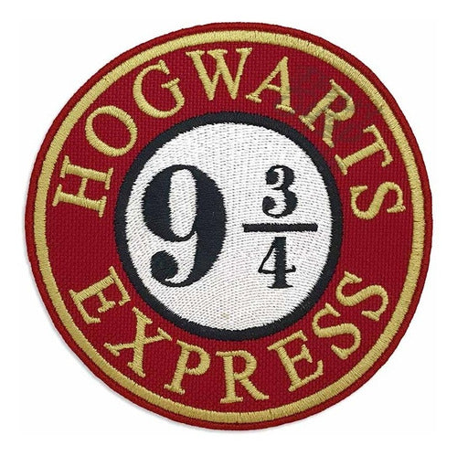 Parche Harry Potter - Hogwarts Express Termohadesivo 7 Cm 0