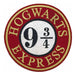 Parche Harry Potter - Hogwarts Express Termohadesivo 7 Cm 0