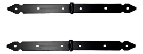 Corvex Colonial Hinges Double Wing 25cm per Pair 0