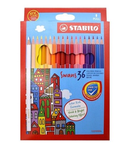 Stabilo 36-Color Pencils Set 0