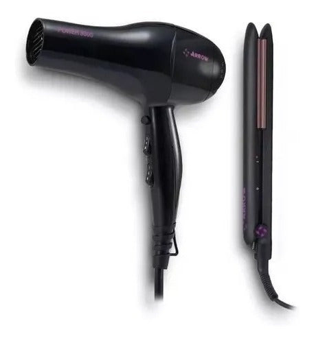 Arrow Combo Planchita + Secador De Pelo AK6000AP Beauty Set 0