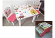 Crecer en Colores Combo Mesa Infantil + Dos Sillas + Banquito Escalera 6