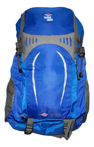 Alpine Skate Trekking Backpack 30 + 5 Lts 16802 Blue 1