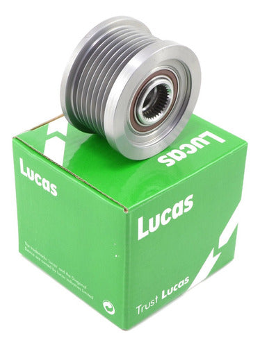 Lucas Alternator Pulley with Clutch for Toyota Land Cruiser 3.0 D-4D 0