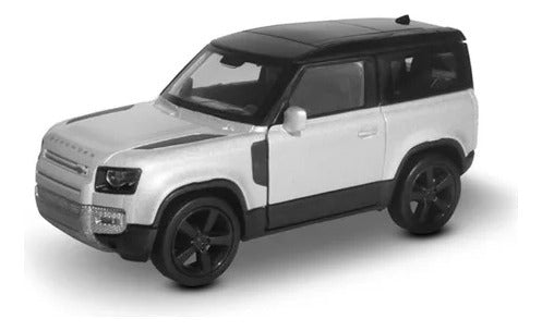 Welly 1:36 Land Rover Defender Truck 1