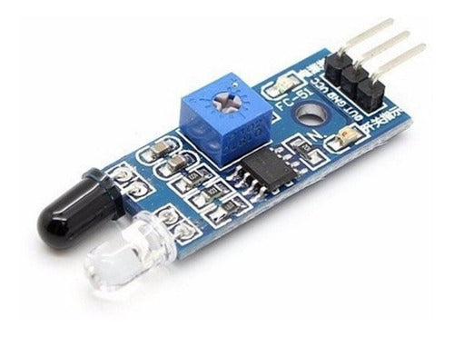 Arduino IR Obstacle Sensor Module 0