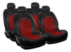 Premium Leatherette Seat Cover Set for Volkswagen Gol Trend F3 Voyage 20