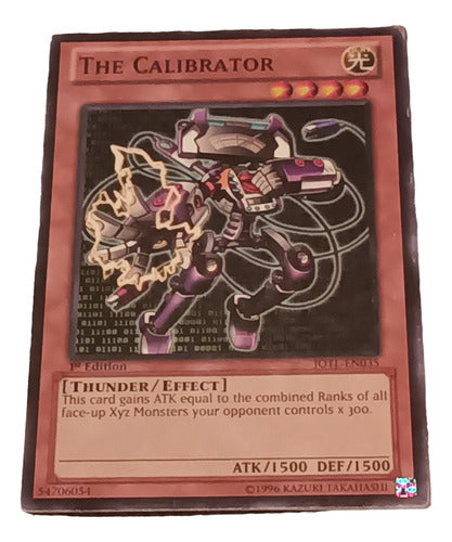 Carta De Yu Gi Oh - The Calibrator / El Calibrador 0