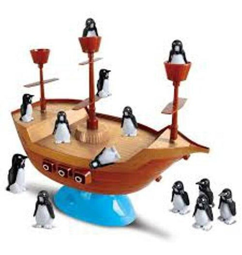 Navio Equilibrista Do Pinguim 1