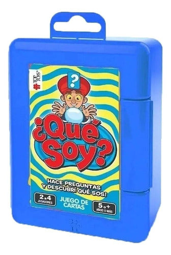 Juego De Cartas Que Soy? Haz Peguntas Y Adivina Top Toys3006 0