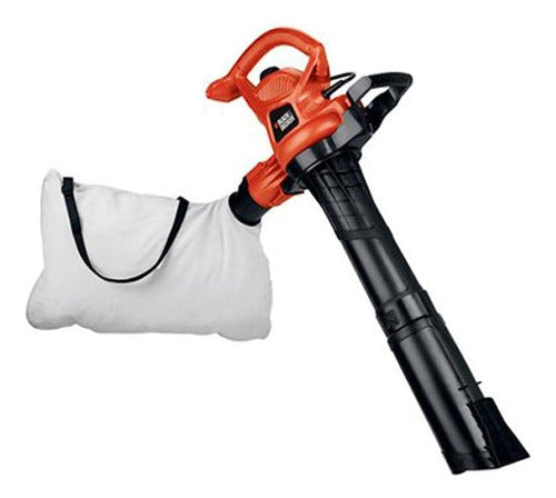 Black+Decker Electric Leaf Blower 3-in-1, Vacuum 0