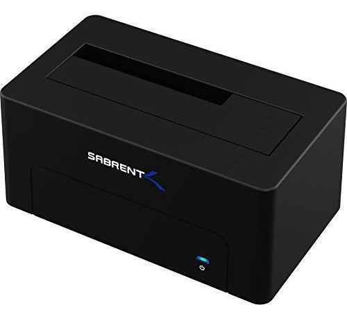 Sabrent Usb 3.1 A Sata Disco Duro Externo Estacion De Acopla 0