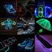 1 Meter Neon LED El Wire Light Cable Tuning Pilas 3V 4