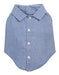 The Worthy Dog Chambray Shirt Blue L 0