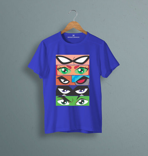 Memo Estampados Teen Titans T-Shirt 3