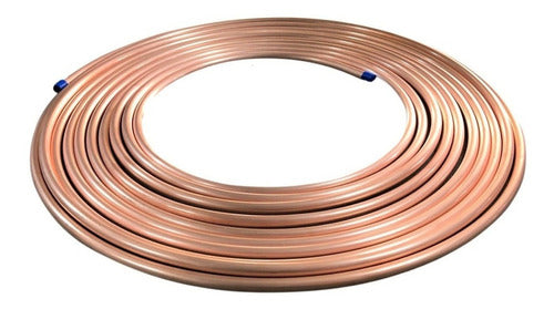 Copper Pipe for Air Conditioning Refrigeration 3/8 x 9 Meters 0