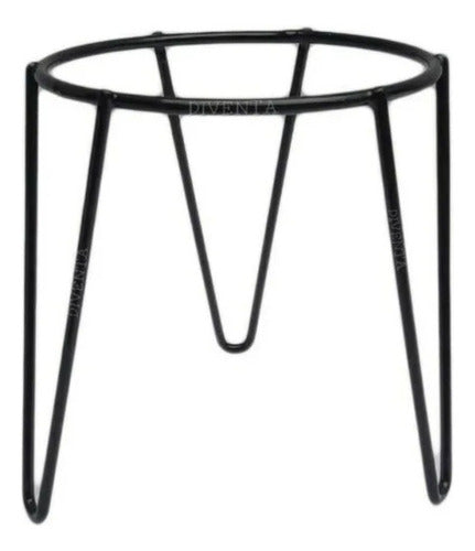 VKV Store Tripod Plant Stand 22cm Height for Pot N18 2