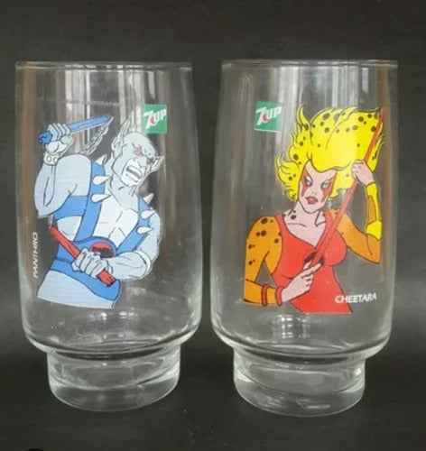 7 UP Thundercats Glass 2