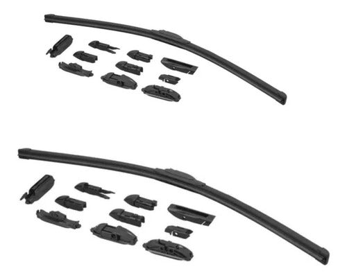 Flex Windshield Wiper Blades Set Toyota Corolla 2008-2020 2