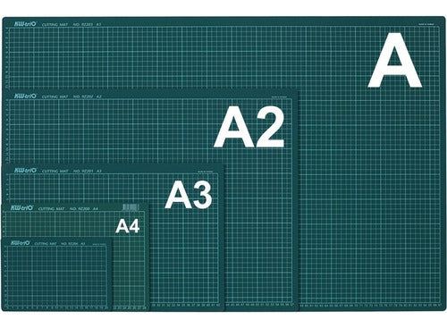 Pomplin Self-Healing Cutting Mat A2 60 X 45 Cms 0