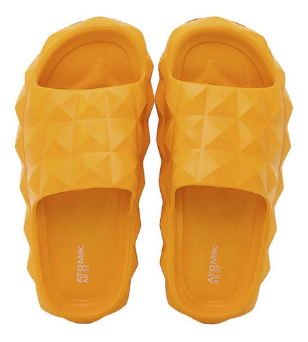 Atomik Sandals - Diamond Orange 5