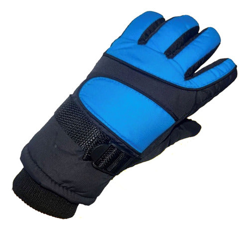 Jeans710 Kids Waterproof Insulated Winter Gloves 0