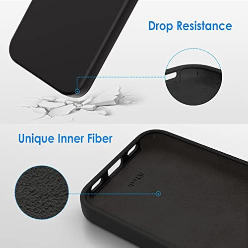 Funda De Silicona Jetech Para iPhone 13 Mini De 5,4 Pulgadas 3