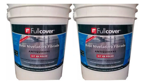 Full Cover Kit Base Niveladora Microcemento 25 Mts2 0