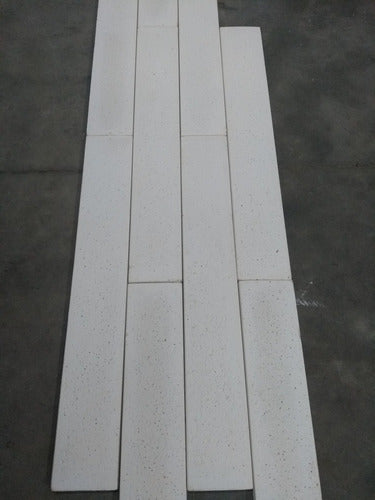 Atermic White Cement Deck for Pool or Solarium Piasstra 100x15 cm * Per Unit 6