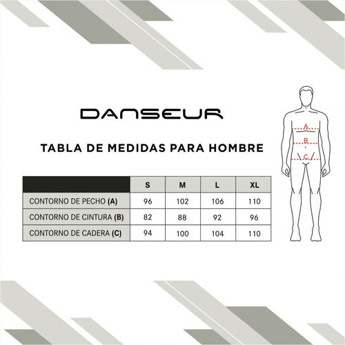 DANSEUR 3/4 Suplex Leggings - Dante 1