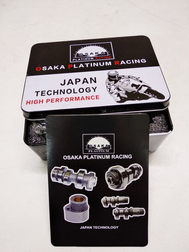 Osaka Platinum Competition Camshaft for Honda Titan 150 XR Invicta 6mm 6