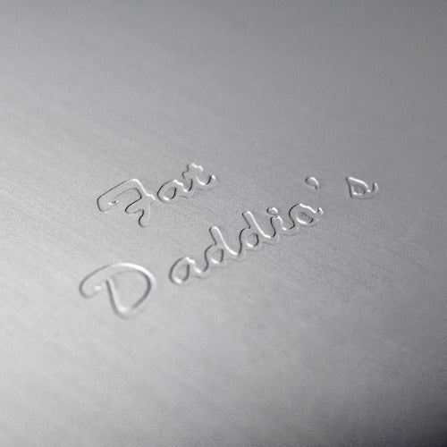 Sartén De Resorte De Aluminio Anodizado Fat Daddio S, 23 X 7 4