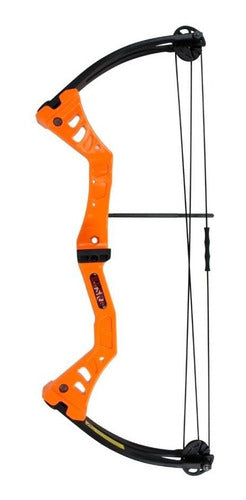 Arco Composto Juvenil 19-25lbs Bersa Laranja - Man Kung 0