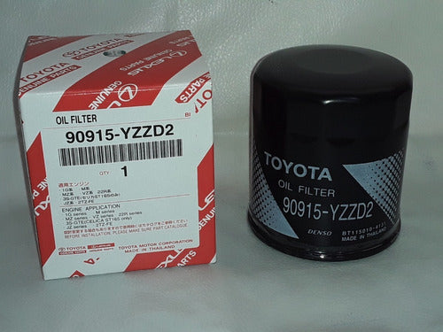 Toyota Oil Filter Original Hilux / SW4 Year 2013 2