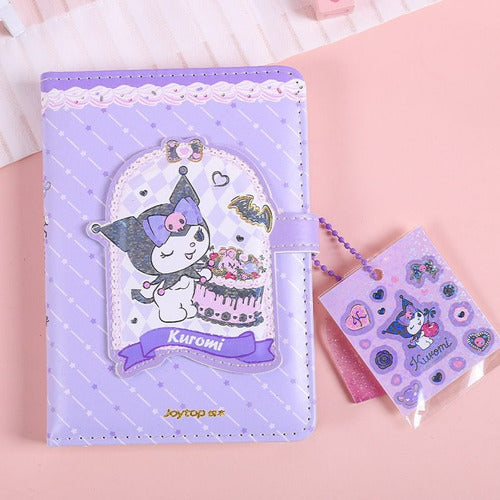 Sanrio My Melody, Kuromi, Cinnamoroll, Hello Kitty Notebook 4