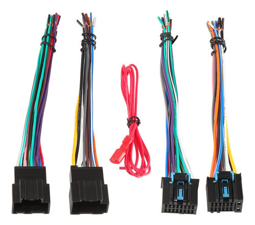 Redwolf Replacement Wiring Harness For Radio C 0