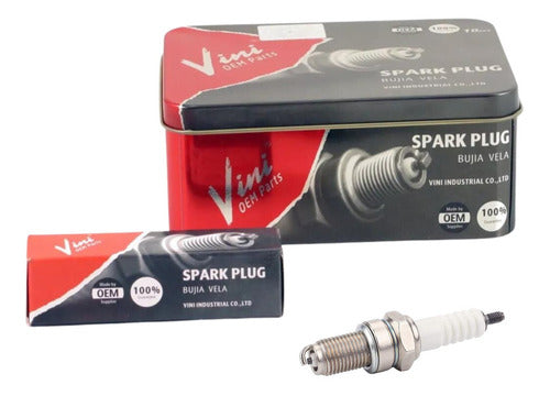 Vini D8TC D8EA Spark Plug for Multiple Motorcycle Models 0