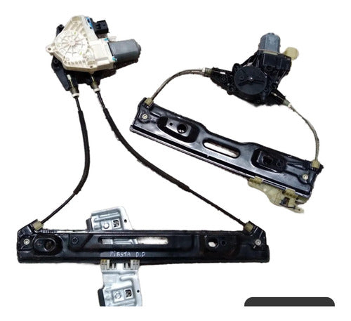 Ford Fiesta Kinetic Window Regulator Machine Each 0