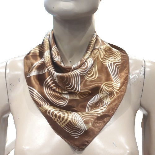 La Faustina Elegant Silk Scarf 50 X 50 6