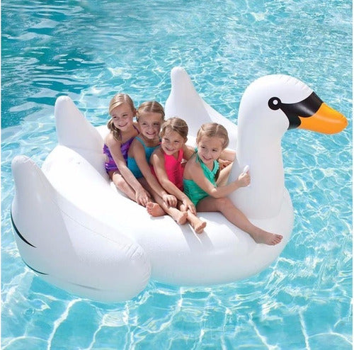Large White Swan Inflatable by Bestway 2