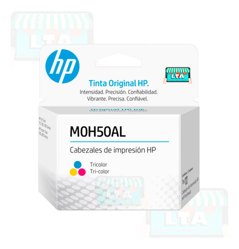 Cabezal Tri Color Original Para Impresora Hp Ink Tank 416 0