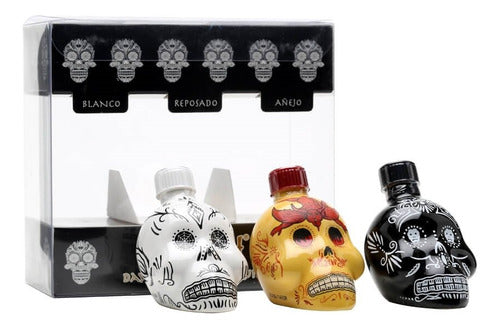 Kah Miniatures Tequila Collection X3 1