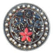 Fashion Vintage Style Metal Flower Brooch 1