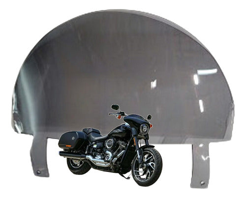 Bolha Alta Harley Sport Glide 19/20 Cor: Fumê 0