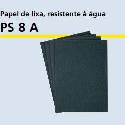 50 Lixas Gr 220  Ps8a - Klingspor (resistente À Água) 1