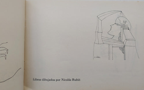 Catálogo Libros Dibujados Por Nicolás Rubió 1964 3