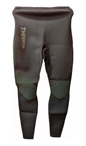 Men's Neoprene Long Pants 2.5mm for Kite Surfing, River Fishing, and Island Exploration 0