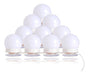 Kit 10 LED Lights Bulbs for Celebrity Makeup Mirror 2